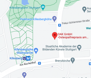 Map Osteopathie am Killesberg